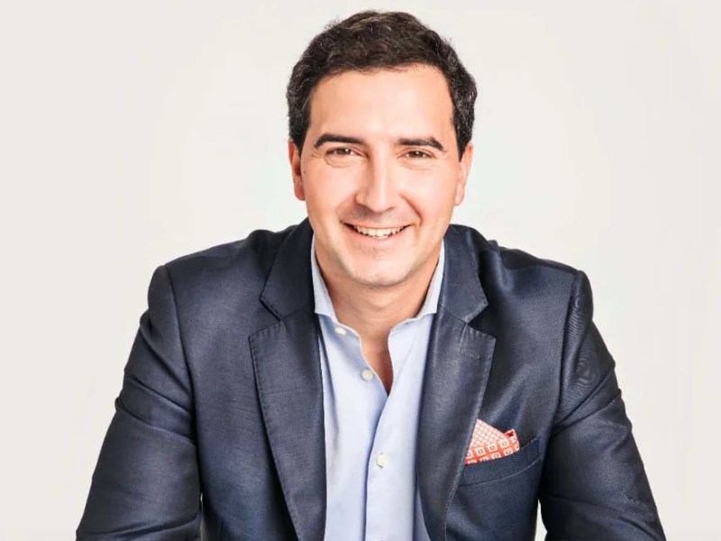 Social Democrat Alexandre Poço at the 1st Liberal Professional&nbsp;Forum