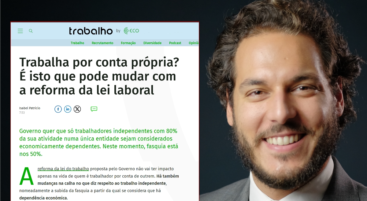 João Ascenso defende no ECO estatuto próprio para profissionais&nbsp;liberais