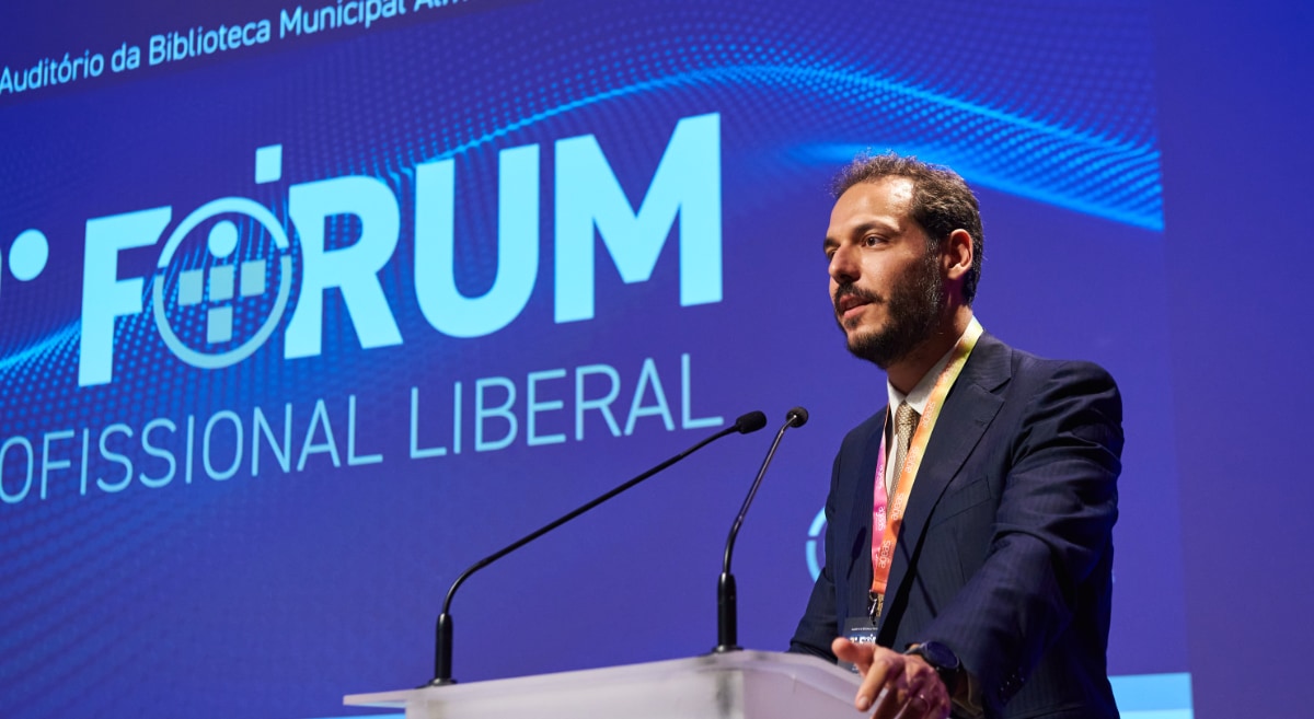 Fotografias do 3º Fórum Profissional&nbsp;Liberal